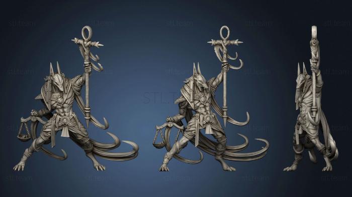 3D model Anubis 4 (STL)